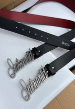 Bloodline Script Belt