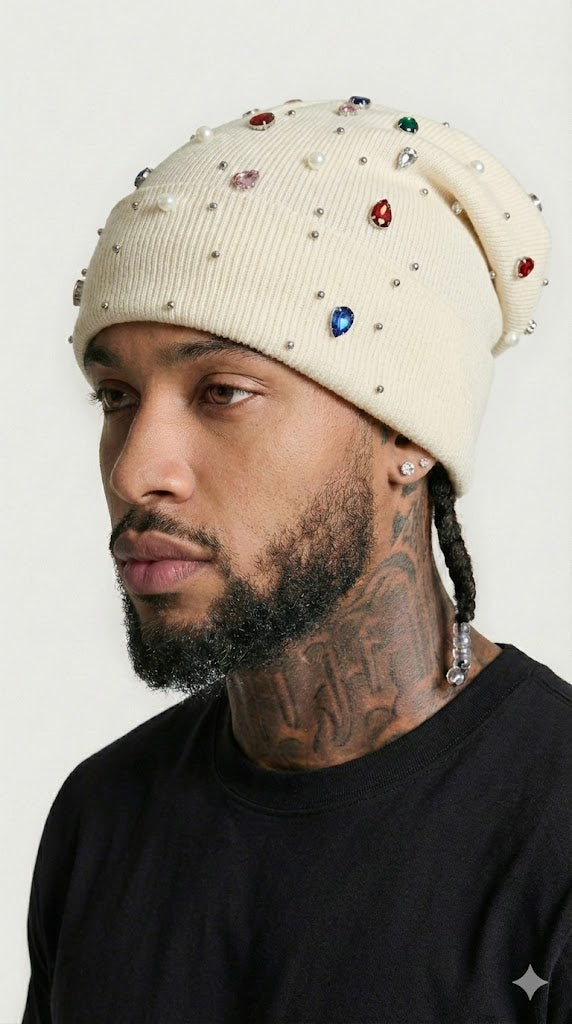 Ice cream beanie 🍦