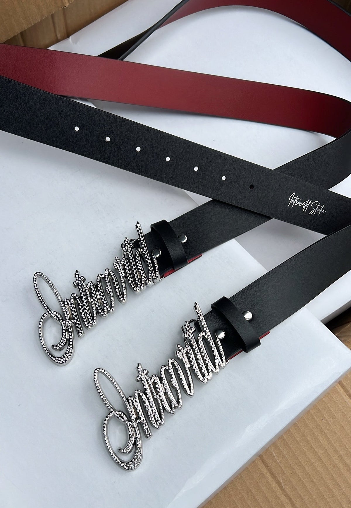 Bloodline Script Belt